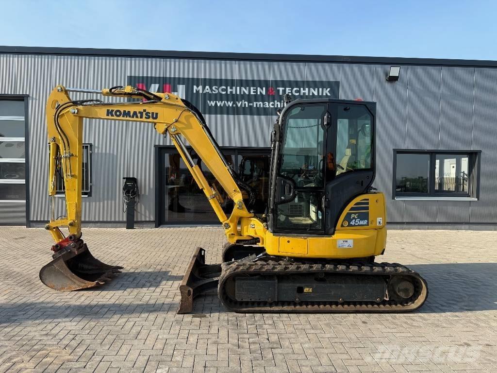 Komatsu PC 45 MR-5 Εκσκαφάκι (διαβολάκι) < 7t