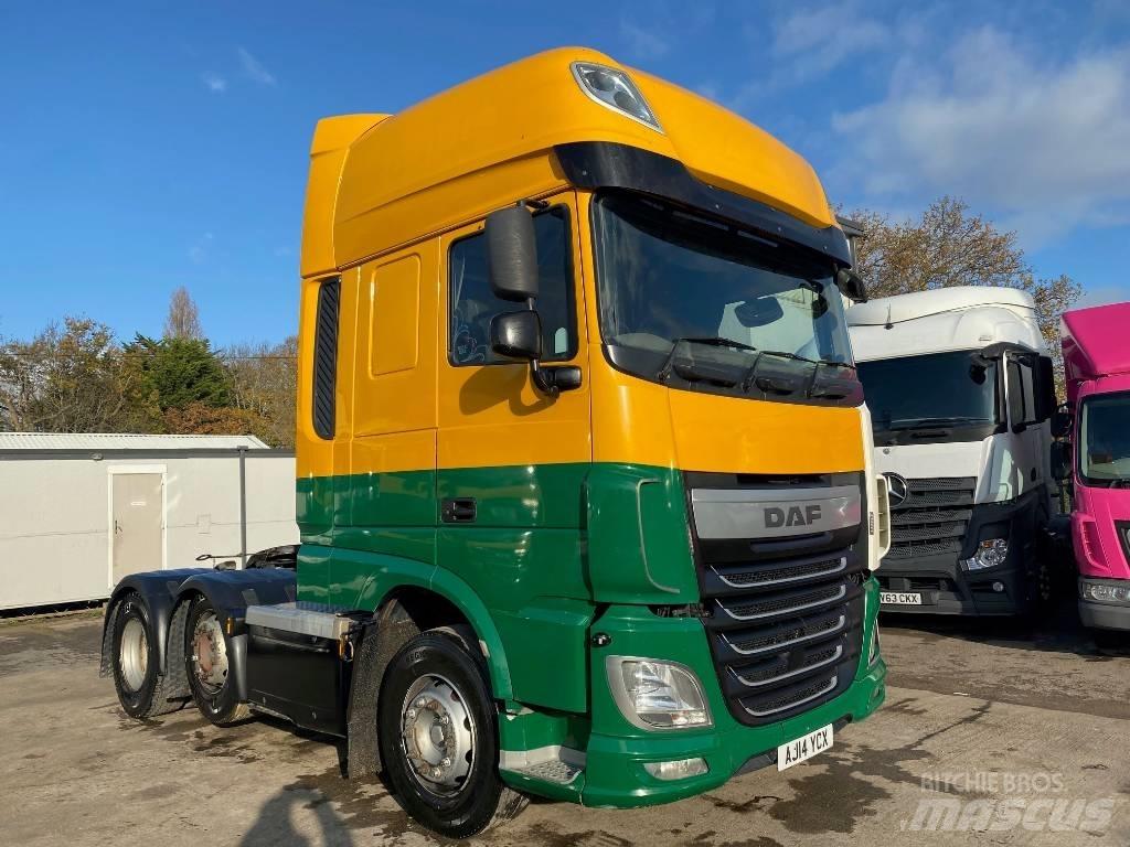 DAF XF460 Τράκτορες