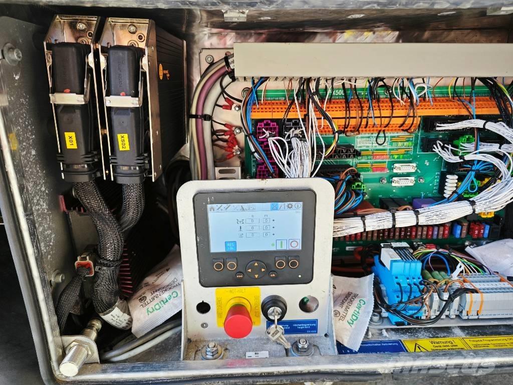 Palfinger P 280 B Εναέριες πλατφόρμες τοποθετημένες σε φορτηγό