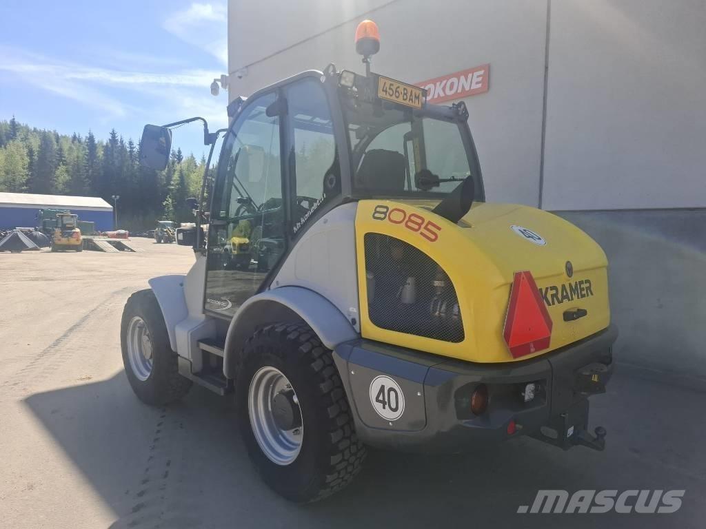 Kramer 8085 Φορτωτές με λάστιχα (Τροχοφόροι)