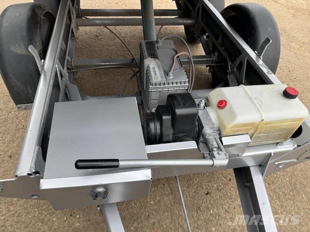 Ifor Williams 8 x 5 Ανατρεπόμενες ρυμούλκες