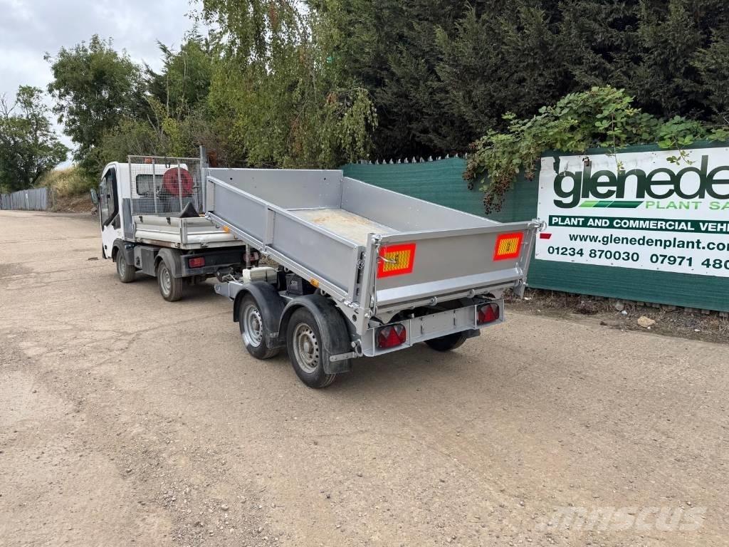 Ifor Williams 8 x 5 Ανατρεπόμενες ρυμούλκες
