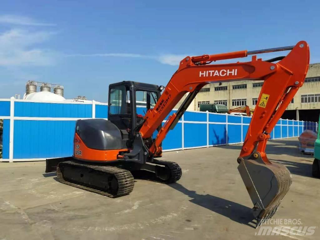 Hitachi ZX 65 Εκσκαφάκι (διαβολάκι) < 7t