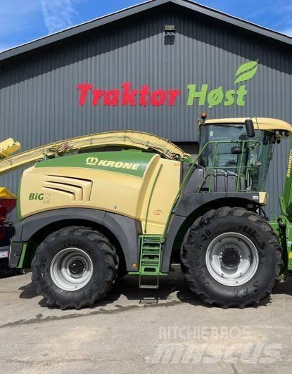 Krone Big X 630 Μηχανές χορτονομής