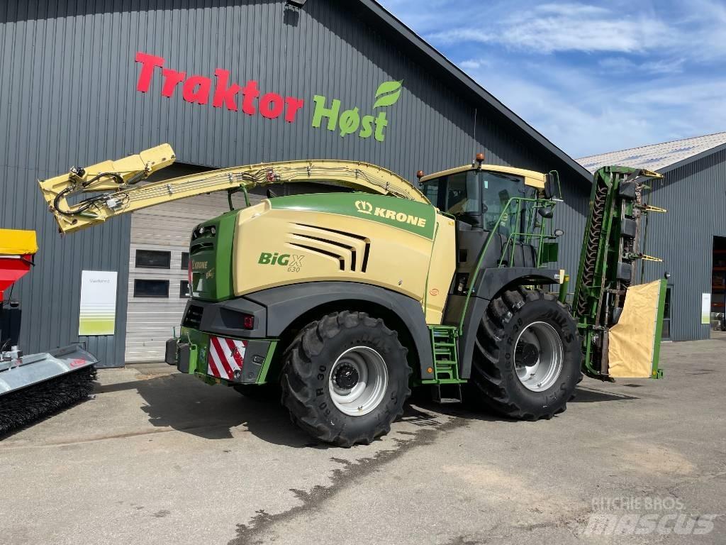 Krone Big X 630 Μηχανές χορτονομής
