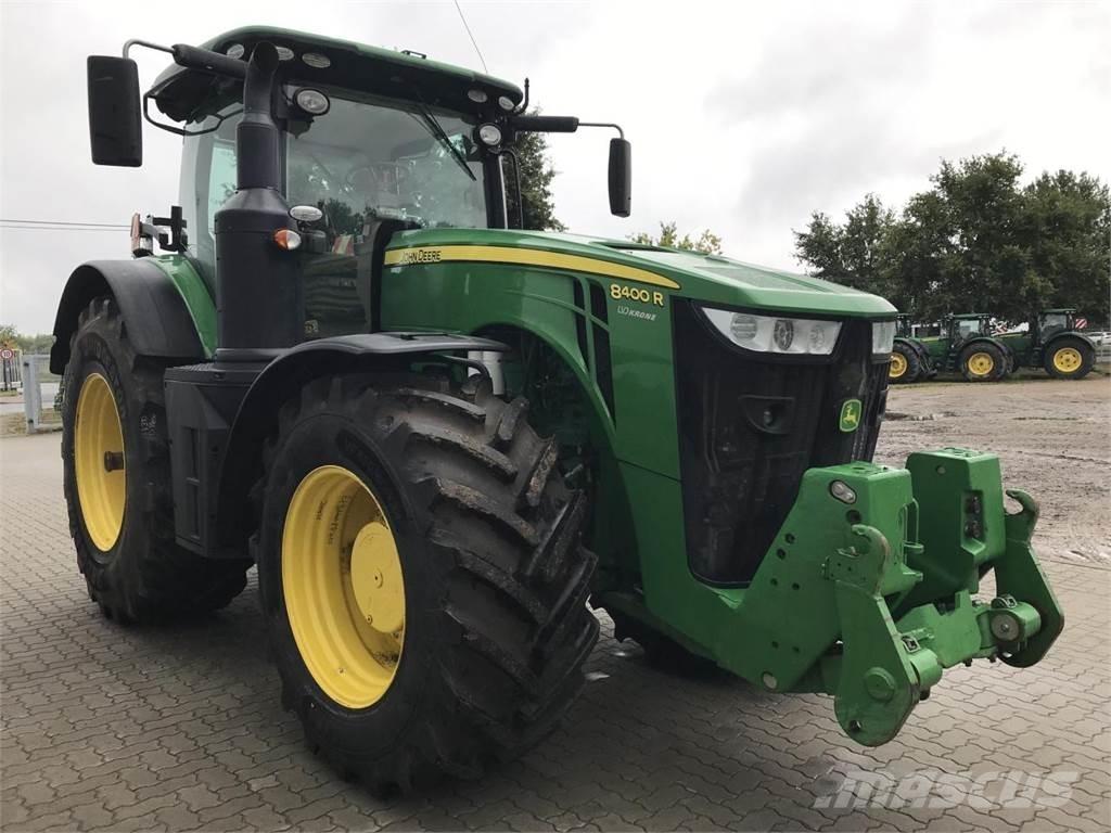 John Deere 8400R Τρακτέρ