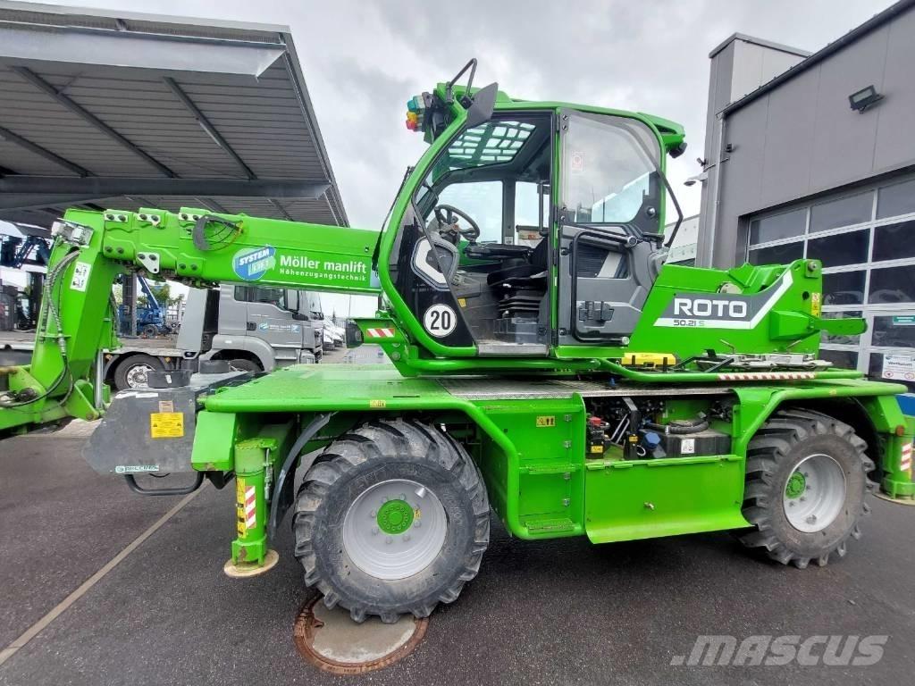 Merlo Roto 50.21S Τηλεσκοπικοί ανυψωτές