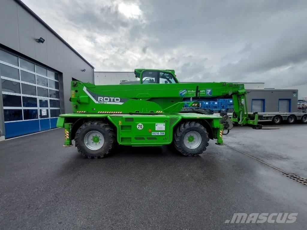 Merlo Roto 50.21S Τηλεσκοπικοί ανυψωτές