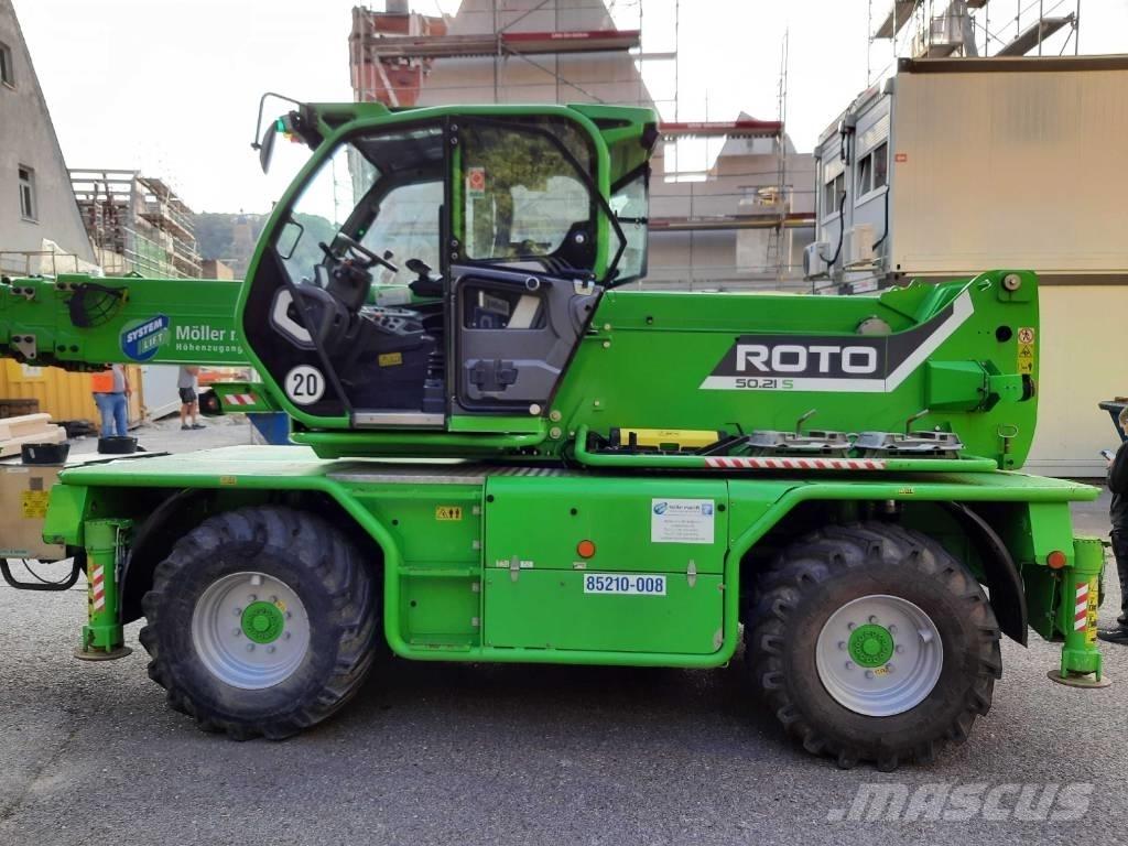 Merlo Roto 50.21S Τηλεσκοπικοί ανυψωτές