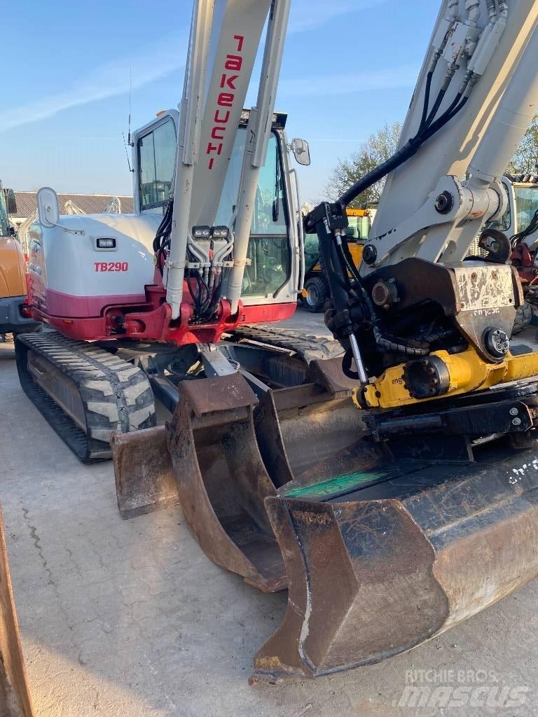 Takeuchi TB 290 Εκσκαφάκι (διαβολάκι) < 7t