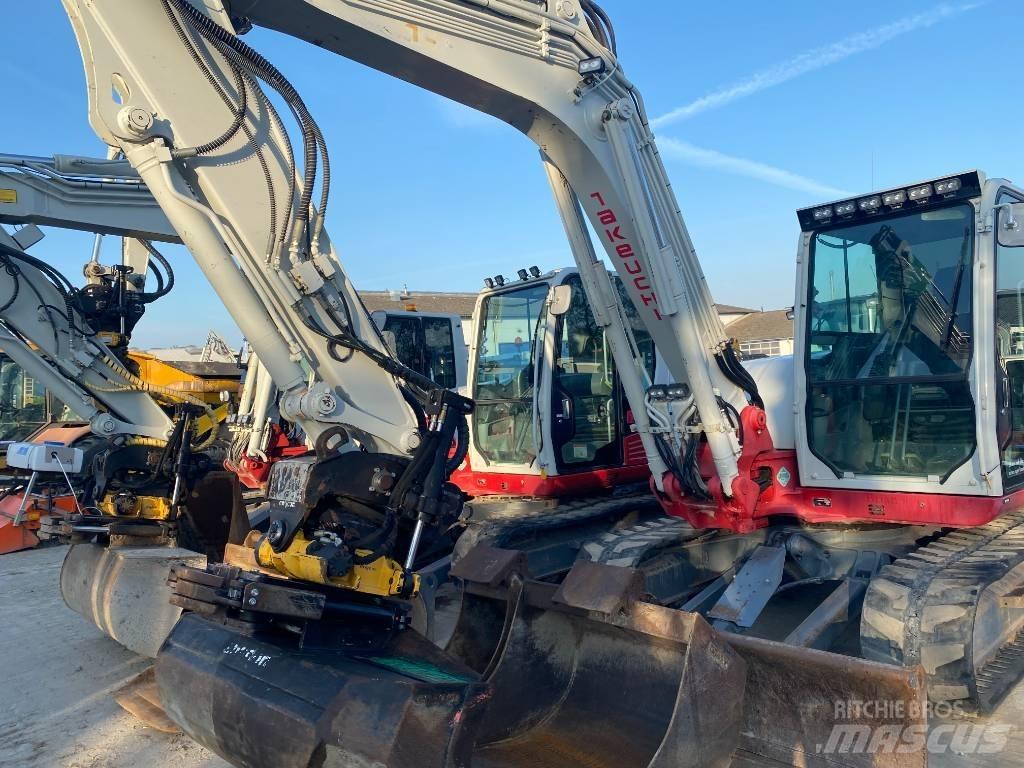 Takeuchi TB 290 Εκσκαφάκι (διαβολάκι) < 7t