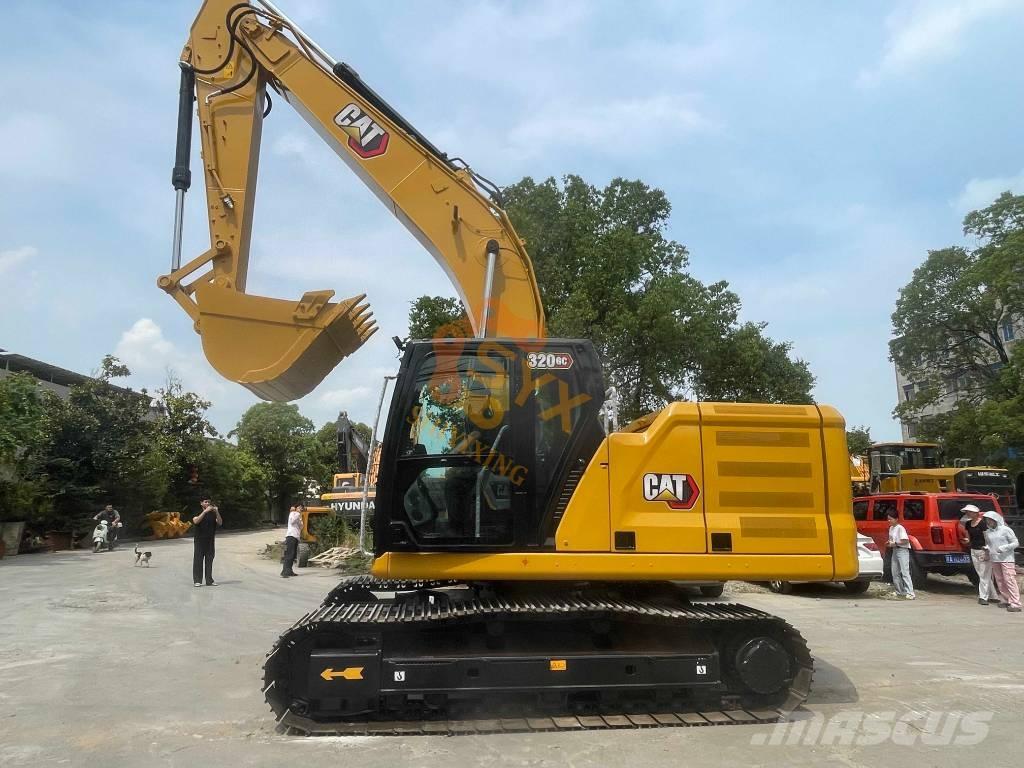 CAT 320GC Εκσκαφείς με ερπύστριες