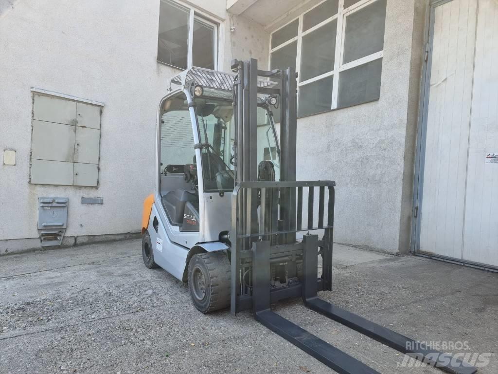 Still RX70-30 Πετρελαιοκίνητα Κλαρκ