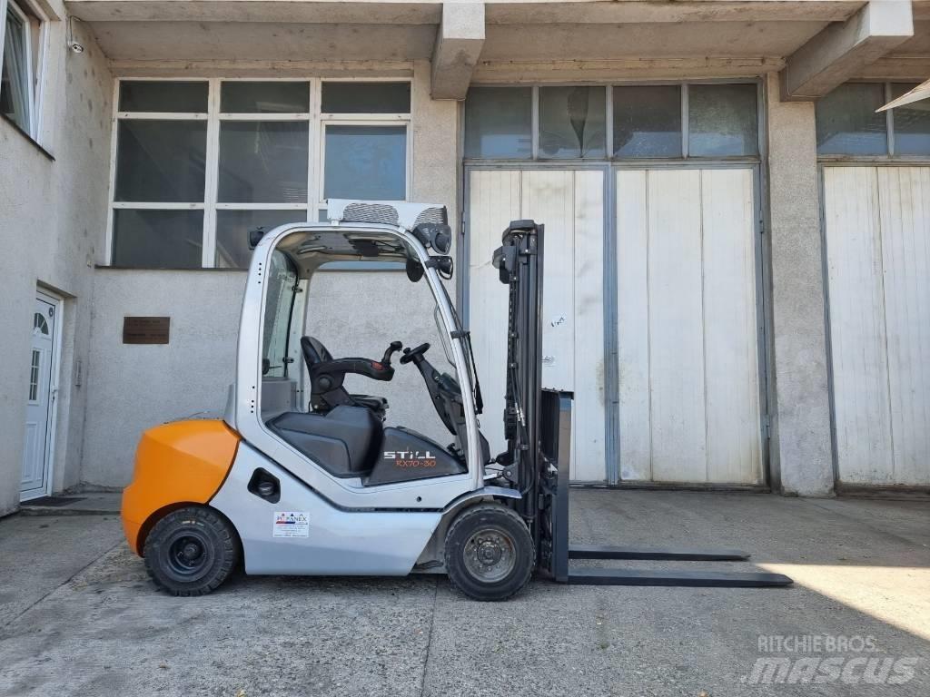 Still RX70-30 Πετρελαιοκίνητα Κλαρκ