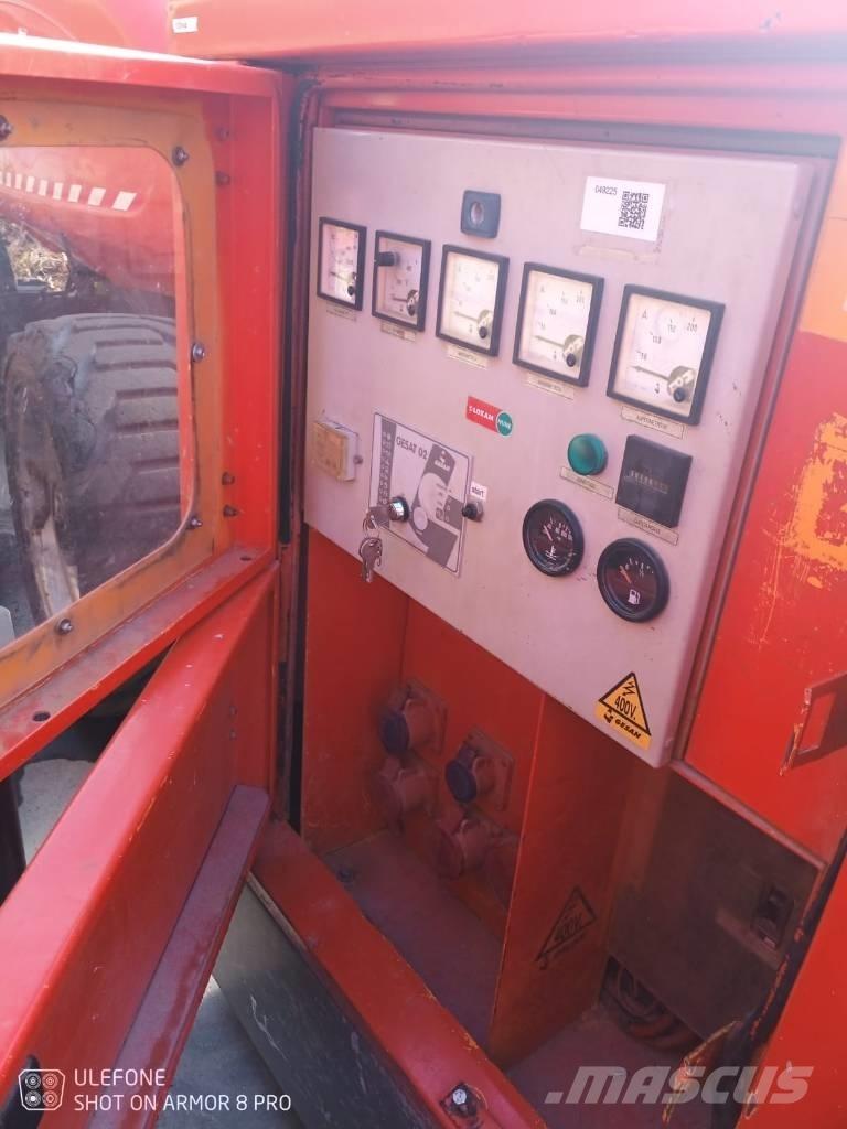 Gesan DPS 100 Γεννήτριες ντίζελ