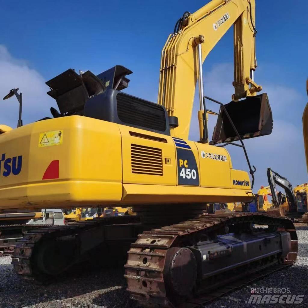 Komatsu 450LC-8 Εκσκαφείς με ερπύστριες