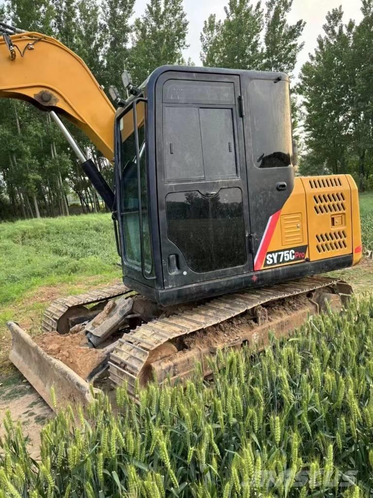 Sany SY 75 C pro Εκσκαφείς με ερπύστριες