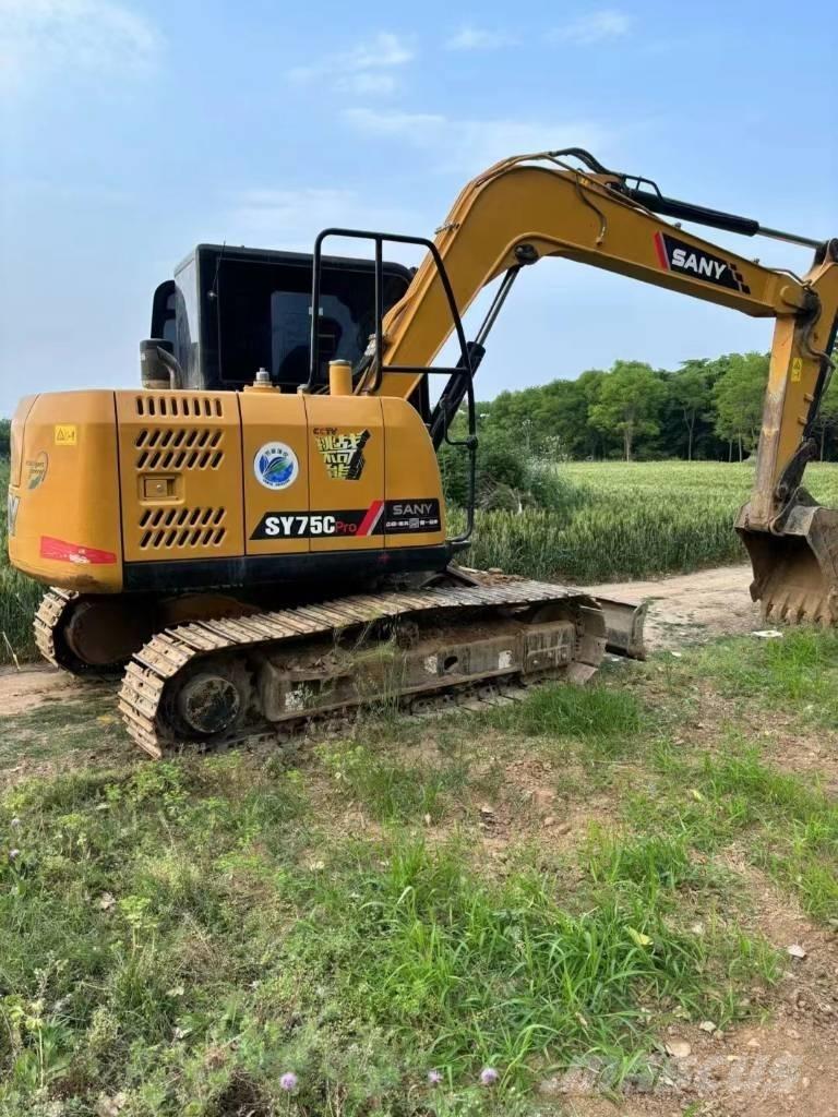 Sany SY 75 C pro Εκσκαφείς με ερπύστριες