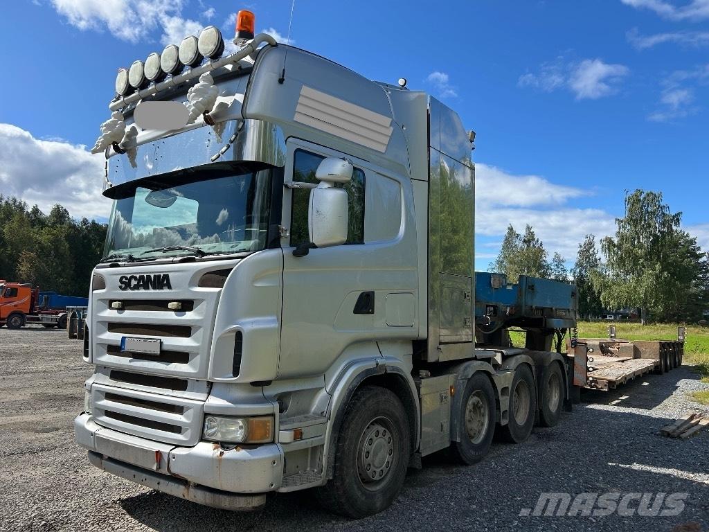 Scania R 580 LA Τράκτορες