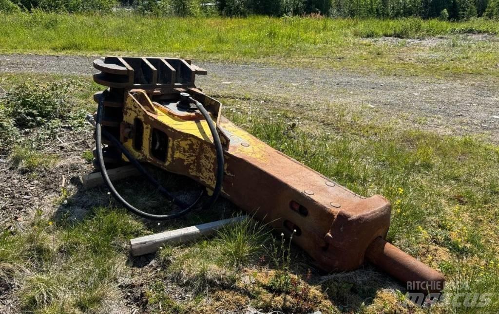 Atlas Copco HB 3000 Σφυριά / Σπαστήρες
