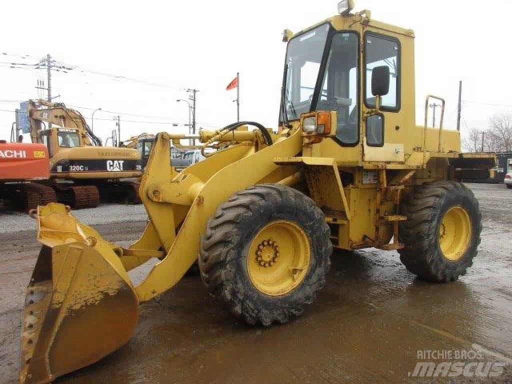 Komatsu WA100-1 Φορτωτές με λάστιχα (Τροχοφόροι)