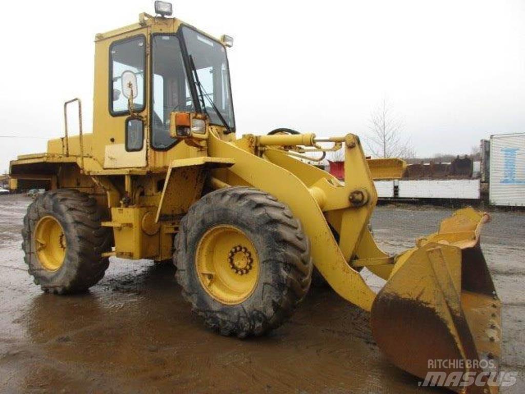 Komatsu WA100-1 Φορτωτές με λάστιχα (Τροχοφόροι)