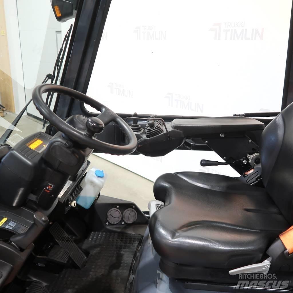 Toyota 02-7FG45 Περονοφόρα ανυψωτικά κλαρκ με φυσικό αέριο LPG