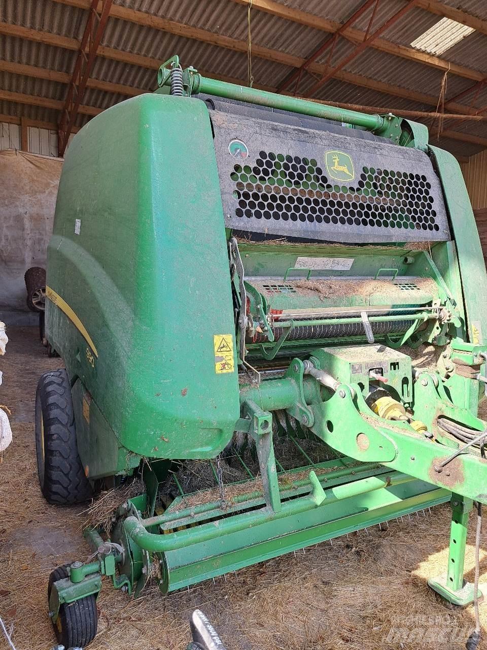 John Deere 990 Πρέσες κυλινδρικών δεμάτων