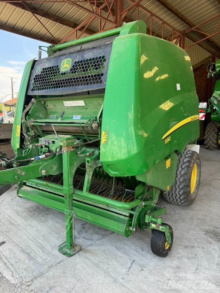 John Deere 990 Πρέσες κυλινδρικών δεμάτων