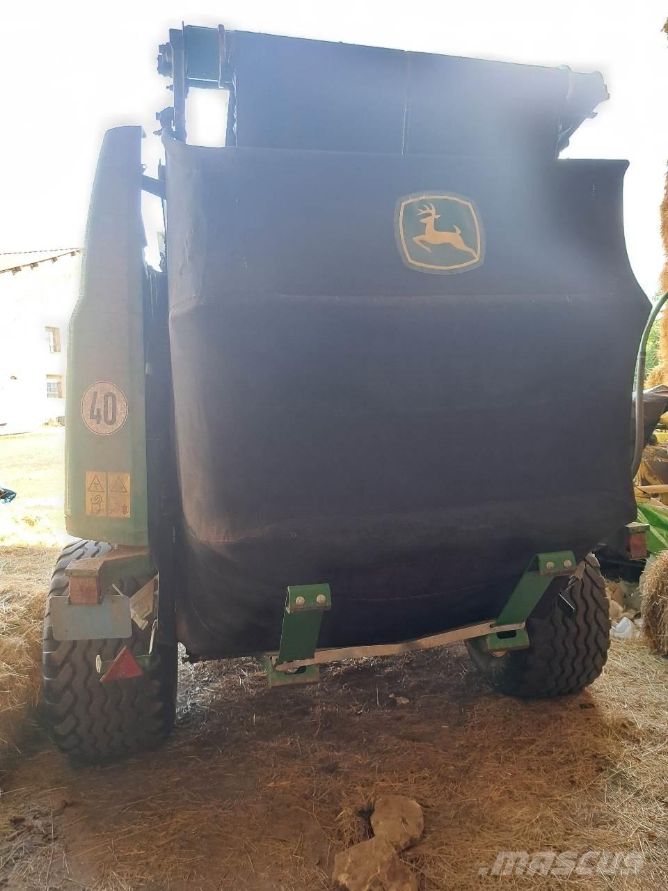 John Deere 990 Πρέσες κυλινδρικών δεμάτων
