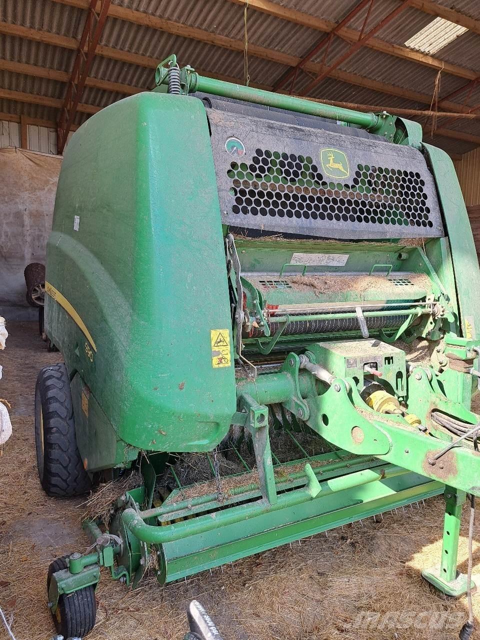 John Deere 990 Πρέσες κυλινδρικών δεμάτων