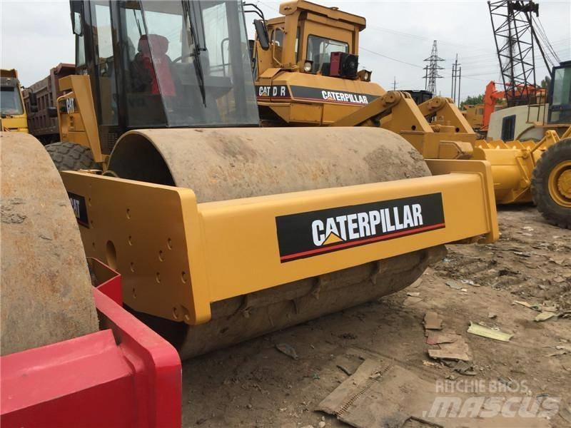 CAT CS 583 C Οδοστρωτήρες μονού κυλίνδρου