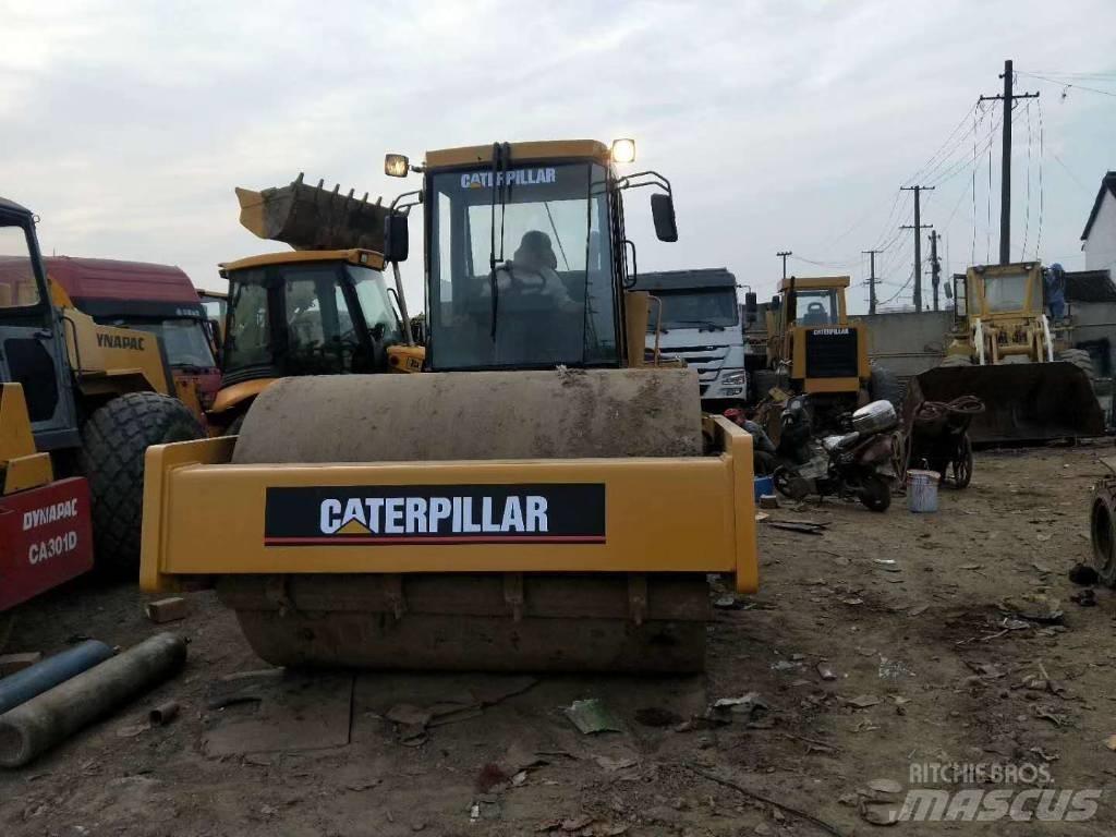 CAT CS 583 C Οδοστρωτήρες μονού κυλίνδρου