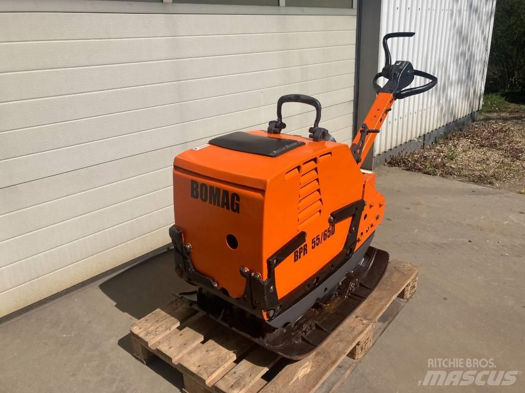 Bomag BPR 55/65 D Επίπεδοι κόπανοι