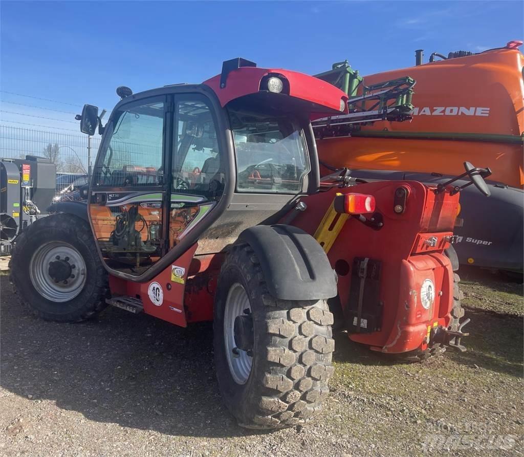 Manitou MLT 741 PS Συστήματα τηλεχειρισμού για τη γεωργία