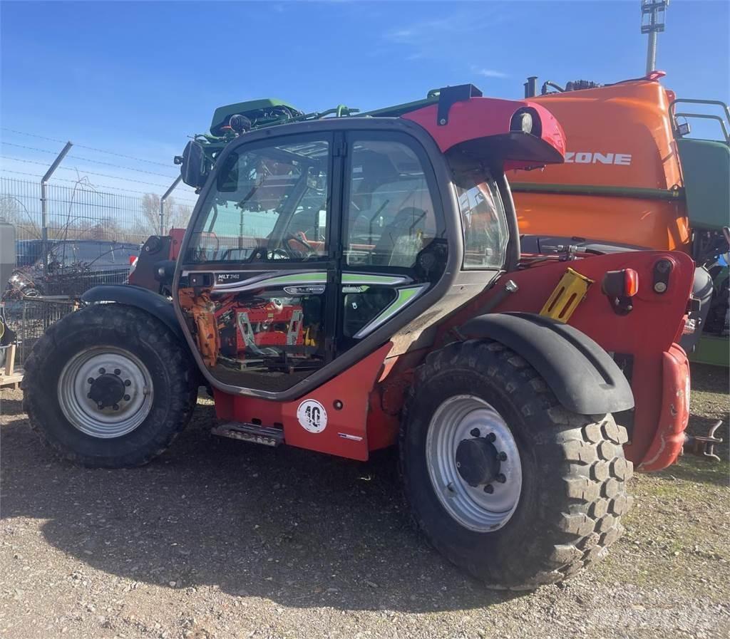 Manitou MLT 741 PS Συστήματα τηλεχειρισμού για τη γεωργία