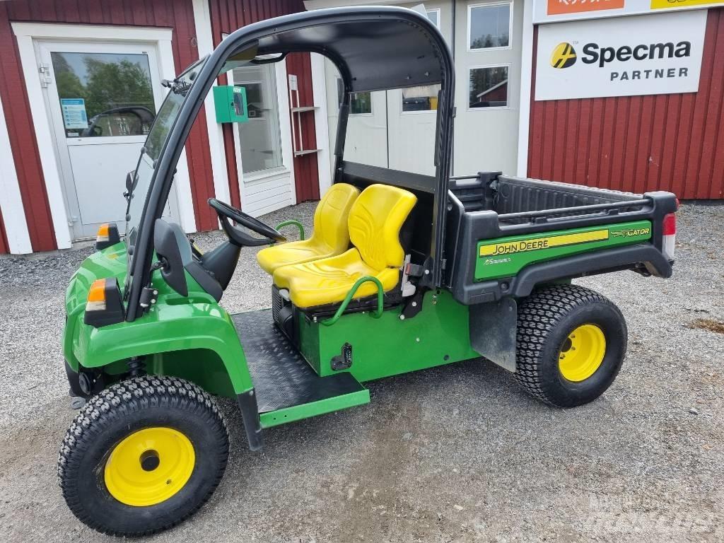 John Deere Gator TE Χρηστικές μηχανές