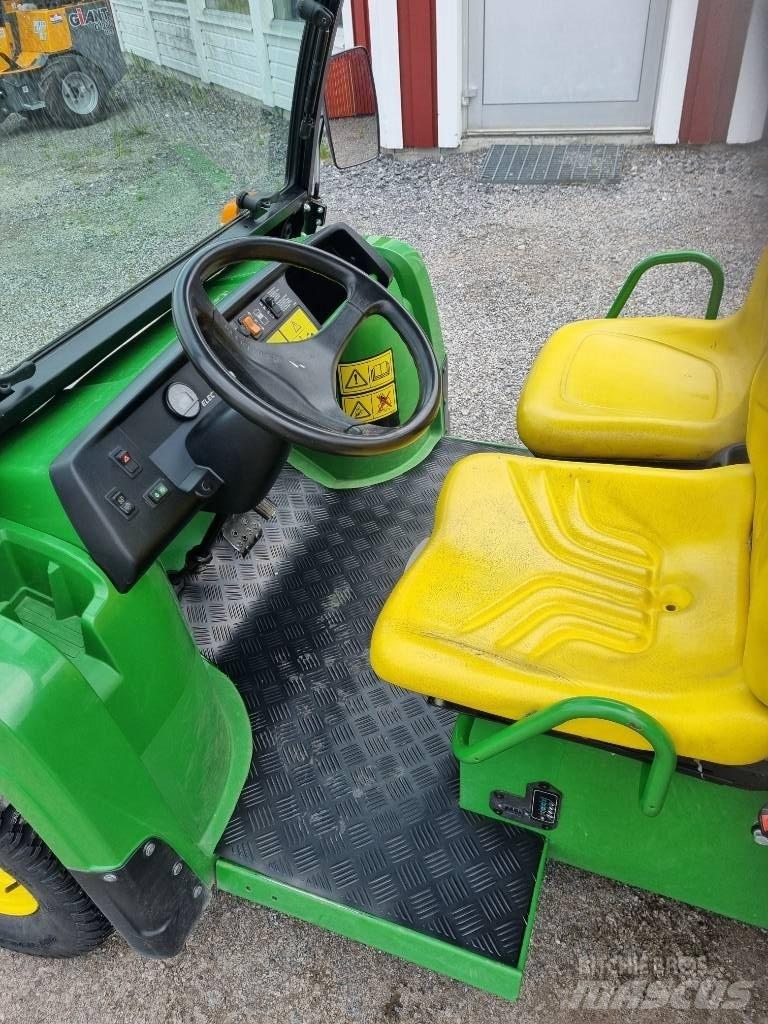 John Deere Gator TE Χρηστικές μηχανές