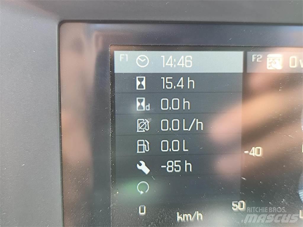 Kramer KT276 Ανυψωτήρες με τηλεσκοπικό βραχίονα
