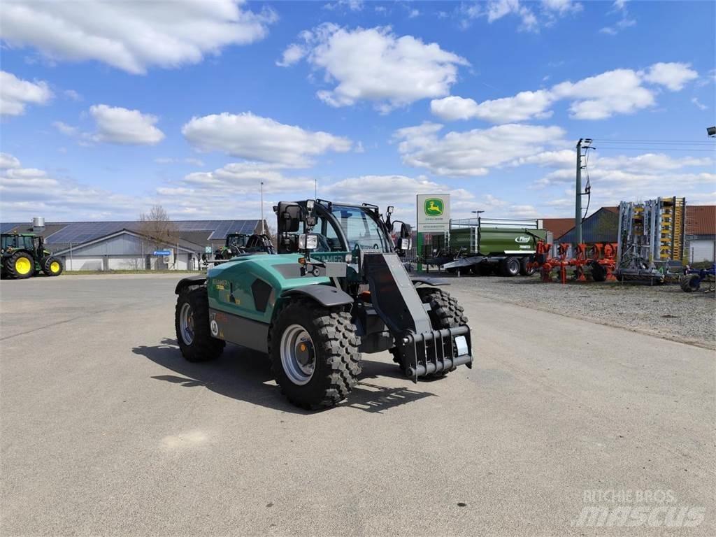 Kramer KT276 Ανυψωτήρες με τηλεσκοπικό βραχίονα