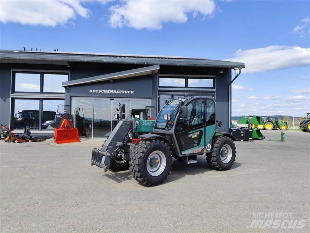 Kramer KT276 Ανυψωτήρες με τηλεσκοπικό βραχίονα