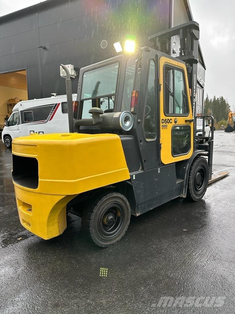 Doosan Daewoo D50-C2 Πετρελαιοκίνητα Κλαρκ