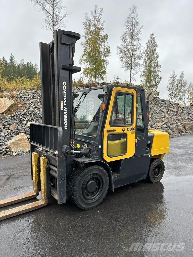 Doosan Daewoo D50-C2 Πετρελαιοκίνητα Κλαρκ