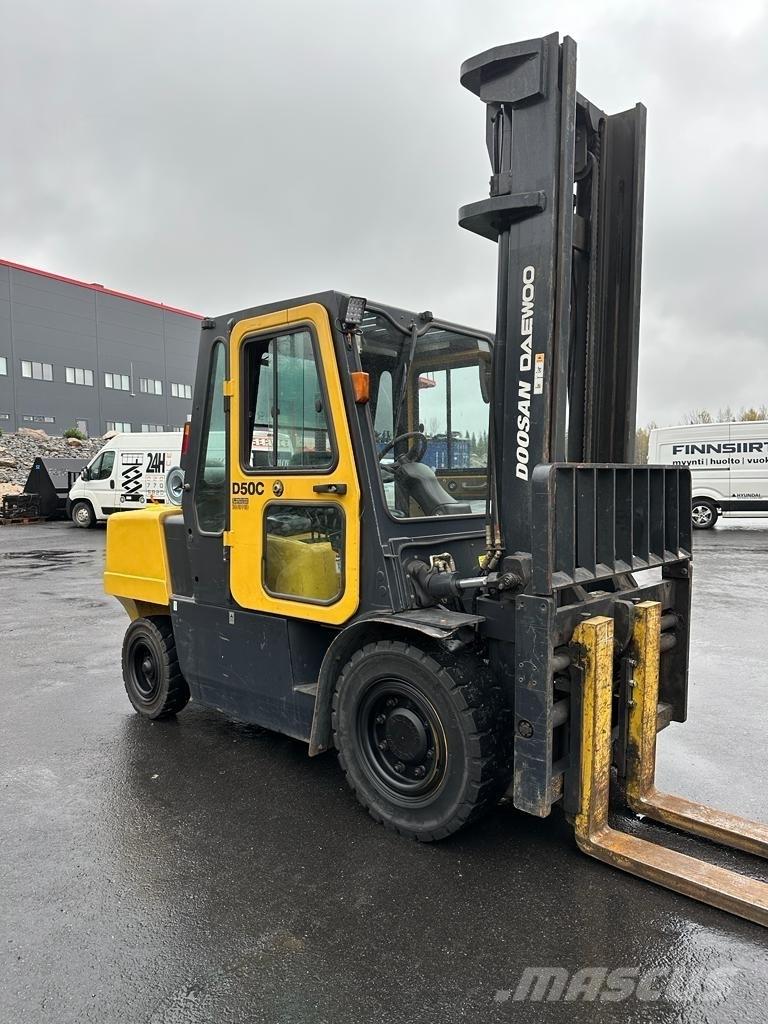 Doosan Daewoo D50-C2 Πετρελαιοκίνητα Κλαρκ