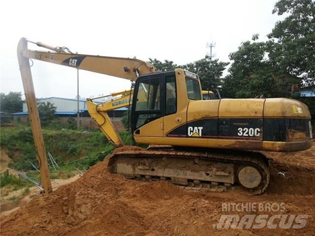 CAT 320 C Εκσκαφείς μεγάλης εμβέλειας