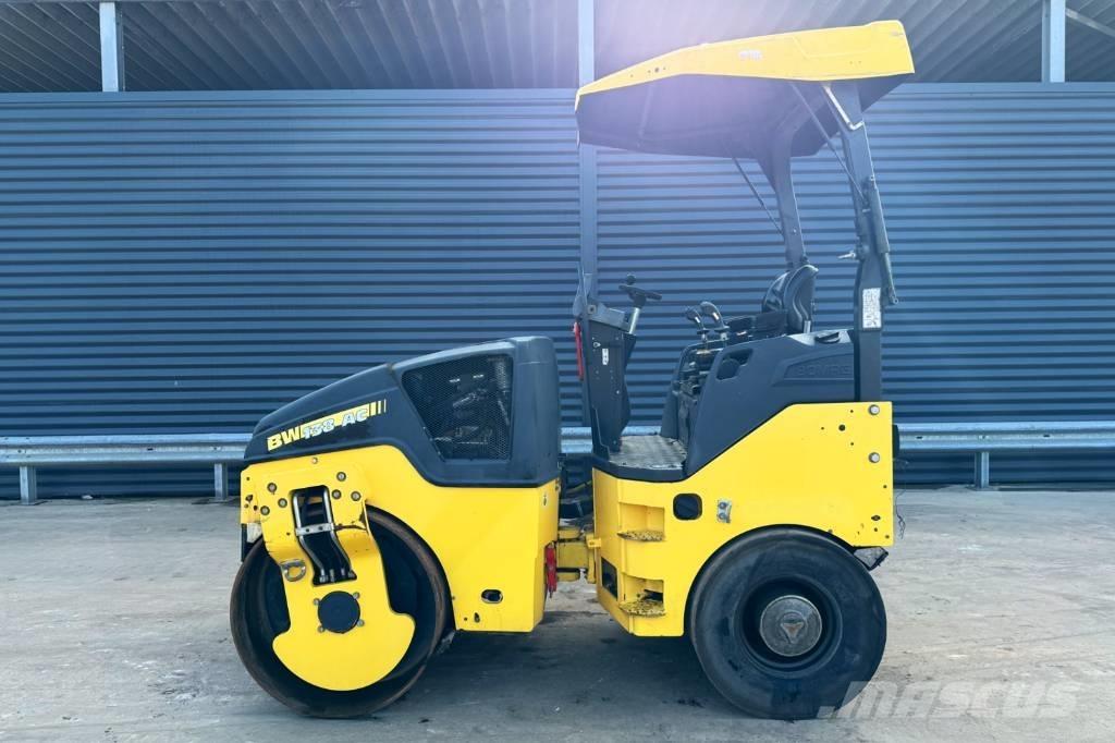 Bomag BW 138 AC-5 Οδοστρωτήρες συνδυαστικοί