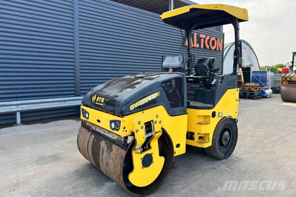 Bomag BW 138 AC-5 Οδοστρωτήρες συνδυαστικοί
