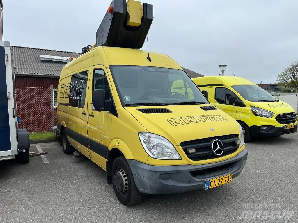 VERSALIFT VT-145-F Εναέριες πλατφόρμες τοποθετημένες σε φορτηγό