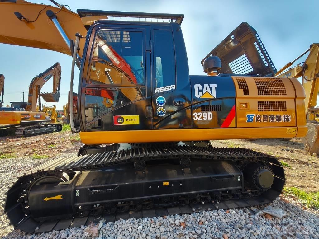 CAT 329 D Εκσκαφείς με ερπύστριες