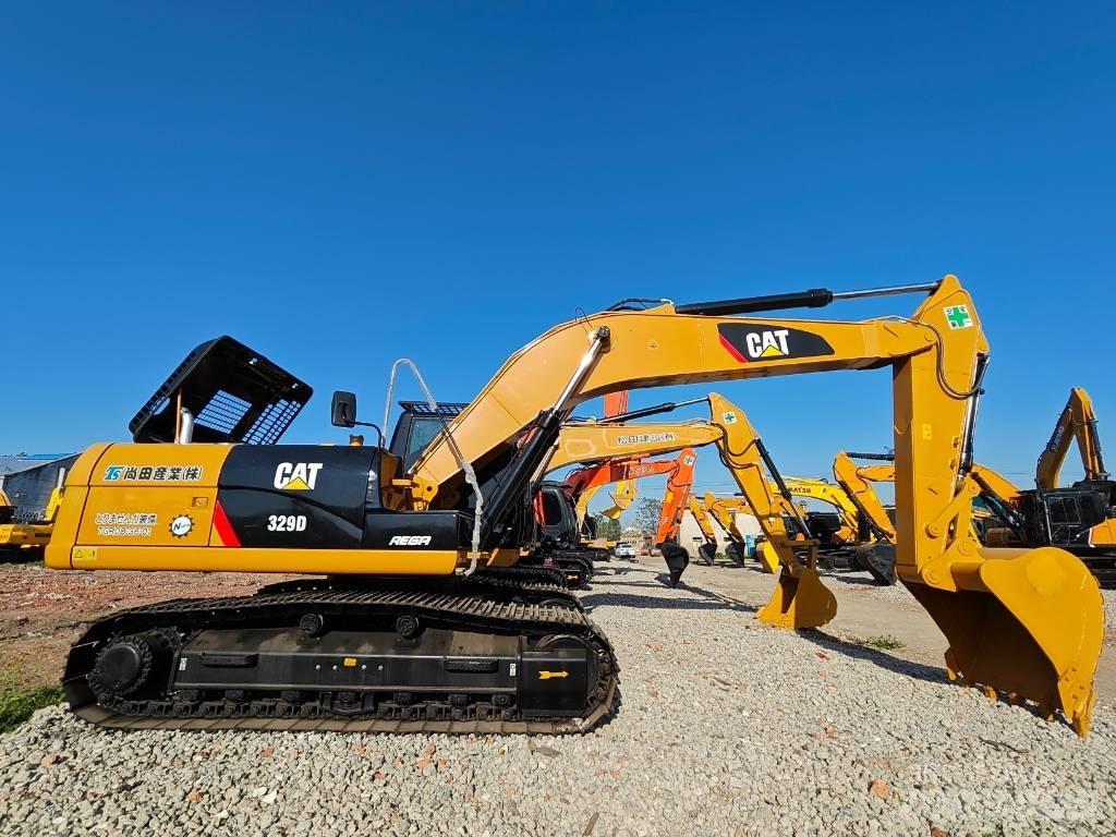 CAT 329 D Εκσκαφείς με ερπύστριες